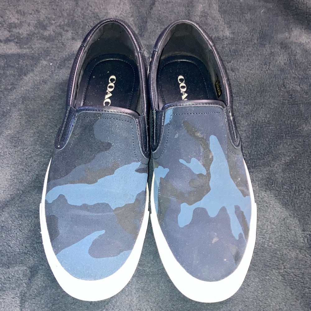 Coach Camo shoes